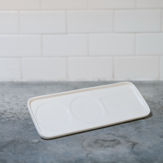 12-Inch Three-Piece Tray Organizer